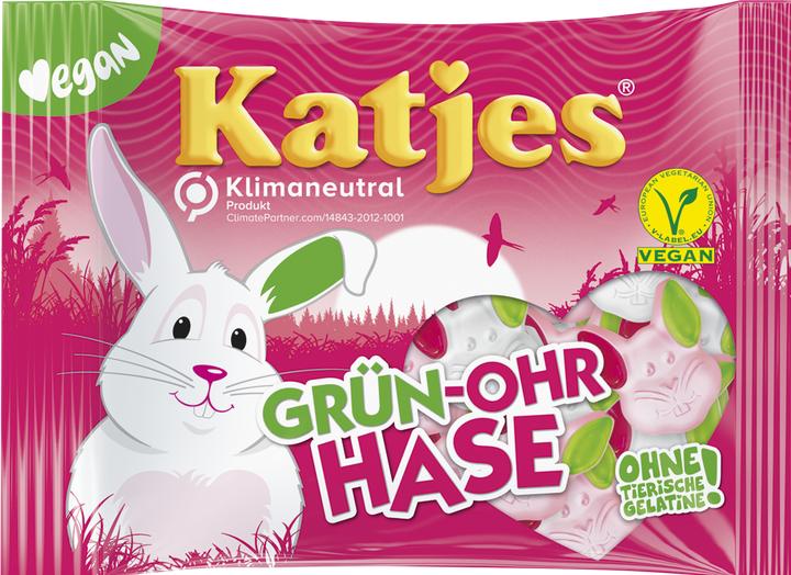 Katjes Grün-Ohr Hase (1 Stk., 175 g)
