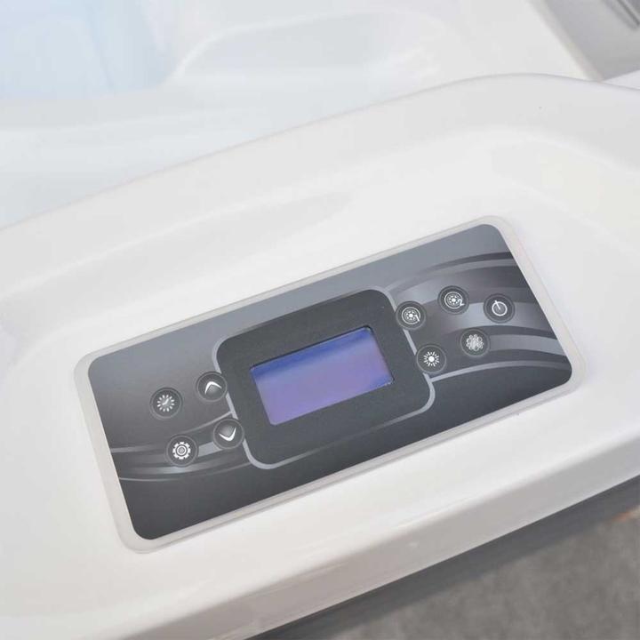 Immagine prodotto Allseas Spa Whirlpool Fun für 3 | steckerfertig (230V) | 15 Jets | 200 x 164 x 82 cm (3 Persone)