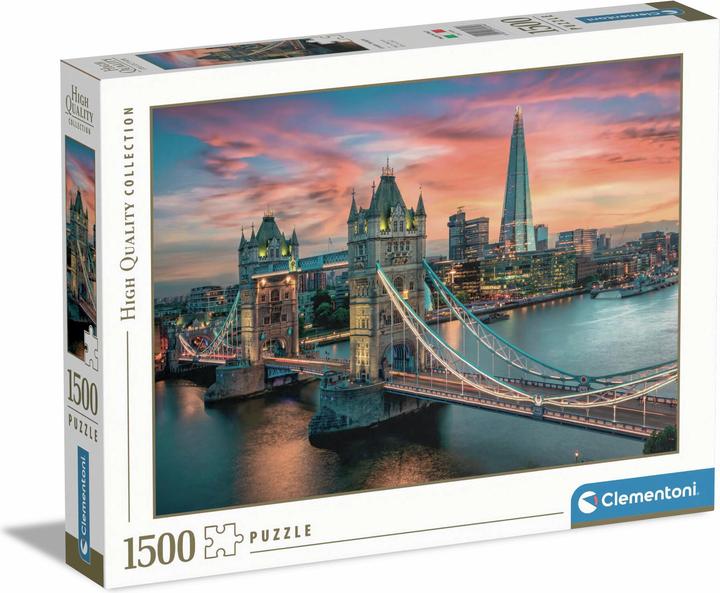 Produktbild Clementoni London twilight (1500 Teile)