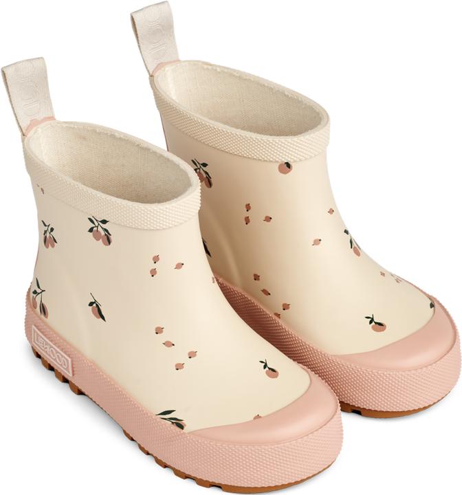 Actual product image Liewood Tekla rain boots Peach Sea Shell (25)
