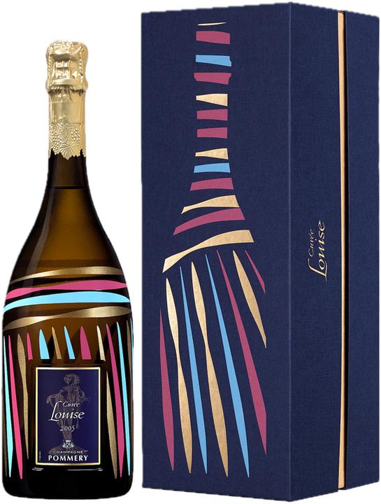 Produktbild Pommery Cuvee Louise Vintage Brut 2005 0,75 Liter 12,5 % Vol.