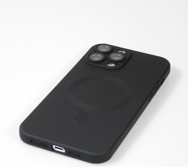 Actual product image PhoneLook Coque Gel souple avec vitre de protection caméra MagSafe (Apple iPhone 13 Pro)
