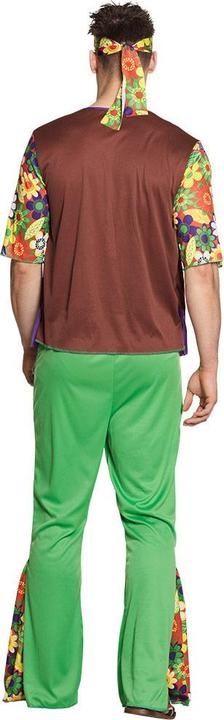 Produktbild Boland Hippie Woodstock Herrenkostüm (L, M)