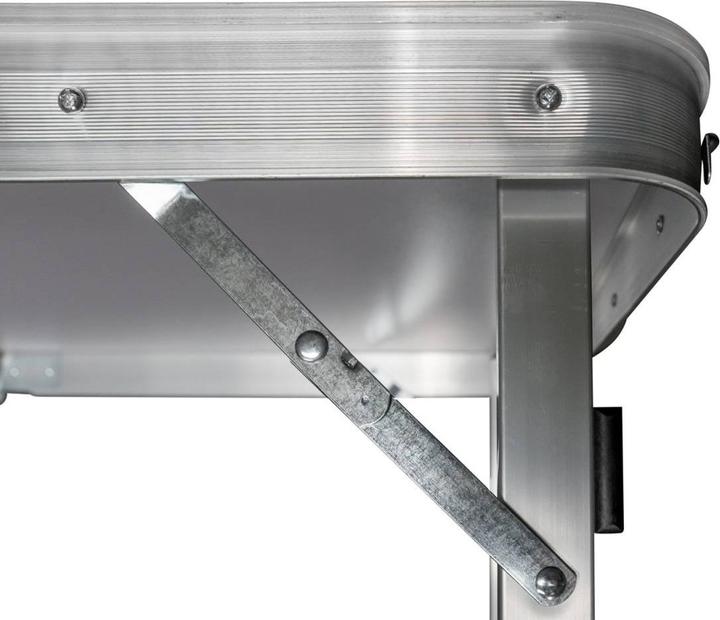 Actual product image Grafner Double Camping Table Foldable Folding Table Camping Table Alu