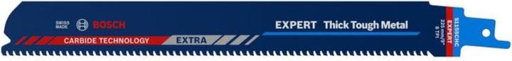 Produktbild Bosch Professional Zubehör EXPERT ‘Thick Tough Metal’ S 1155 CHC Säbelsägeblatt, 10 Stück