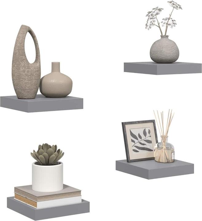 Actual product image vidaXL Wandregal (23.50 x 23 x 4 cm)