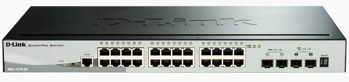 Actual product image D-Link DGS-1510-28X Smart Managed Gigabit Stack Switch 4x 10G (28 ports)