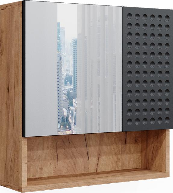 Anthrazit, Anthrazit gepunktet, Goldkraft-Eiche