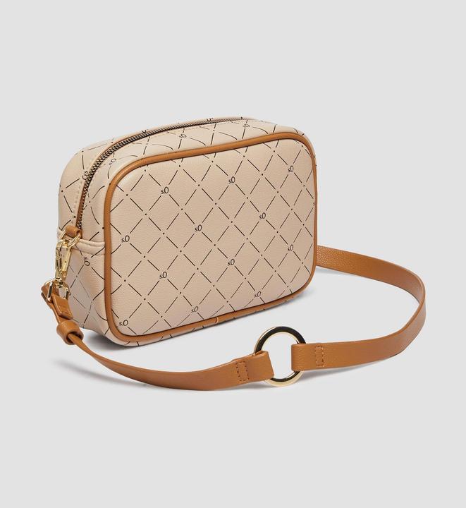 Produktbild s.Oliver Tasche Camera-Bag mit Logo-Print