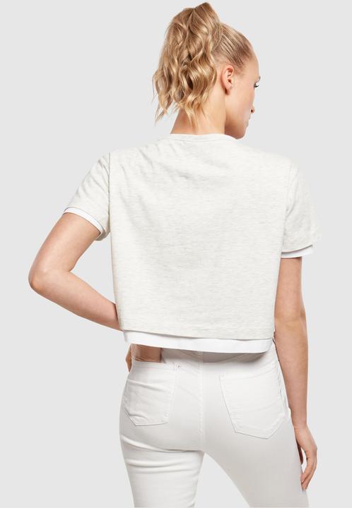 Actual product image Urban Classics Ladies Full Double Layered Tee (M)