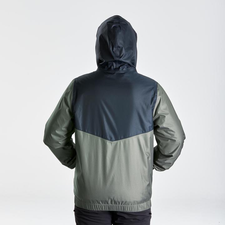 Produktbild Quechua Winterjacke Herren bis -5°C wasserdicht Winterwandern - SH100 khaki (M)