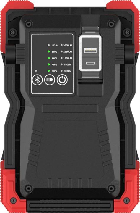 Actual product image PerfectPro L-100 LED-Worklight + Lautsprecher (3000 lm)