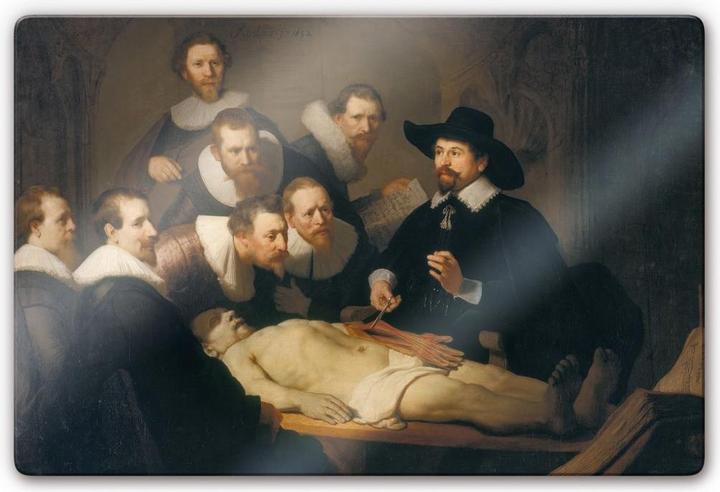 Immagine prodotto Trenddeko Rembrandt - La lezione di anatomia (60 x 40 cm)