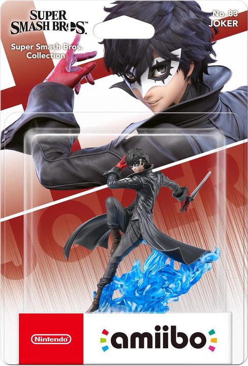Produktbild Nintendo Amiibo Figur: Joker (DSi XL)