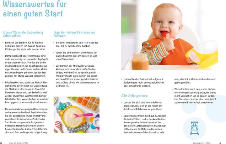 Produktbild Baby und Familie: Babys erster Brei (Deutsch, Stefanie Becker, 2021)