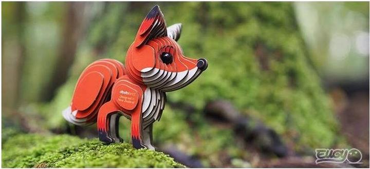 Image du produit Eugy Renard rouge