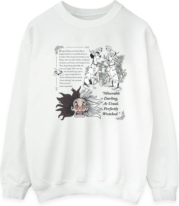 Image du produit Disney - Sweat DALMATIANS MISERABLE DARLING - Femme (L)