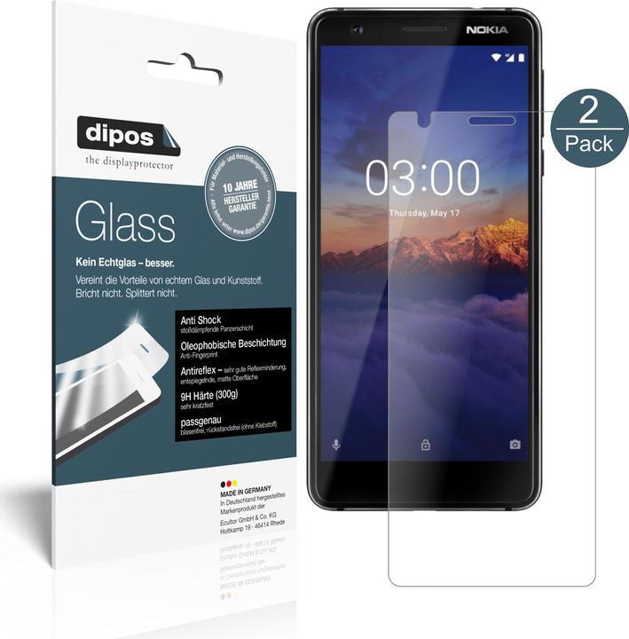 BROTECT AirGlass Matte Pellicola in vetro opaca per Nokia 7.2