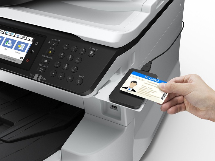 Produktbild Epson WorkForce Pro WF-C8690DTWFC - Multifunktionsdrucker - Farbe - Tintenstrahl - A3 (Tintenpatrone, Farbe)