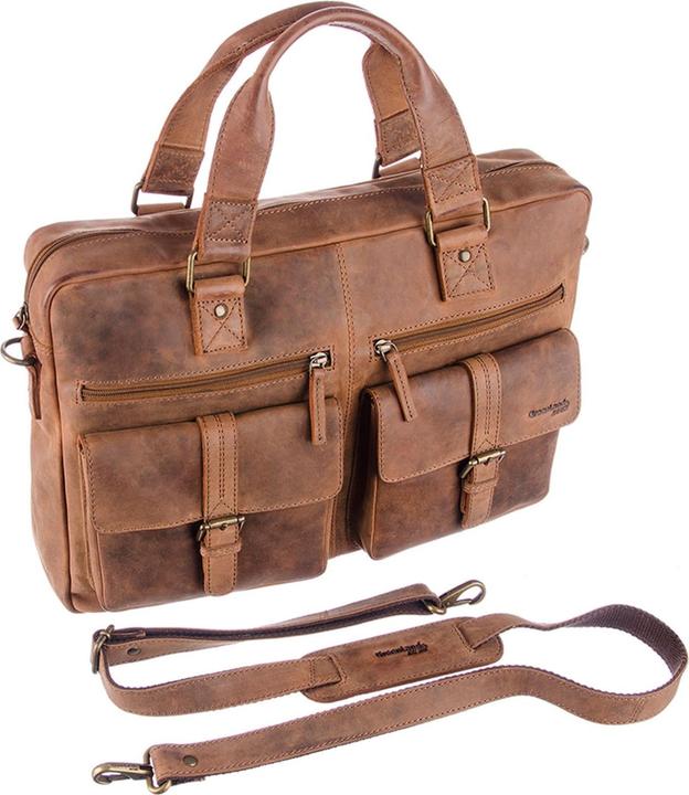 Immagine prodotto Greenland Nature Cartella Montenegro in pelle 41 cm