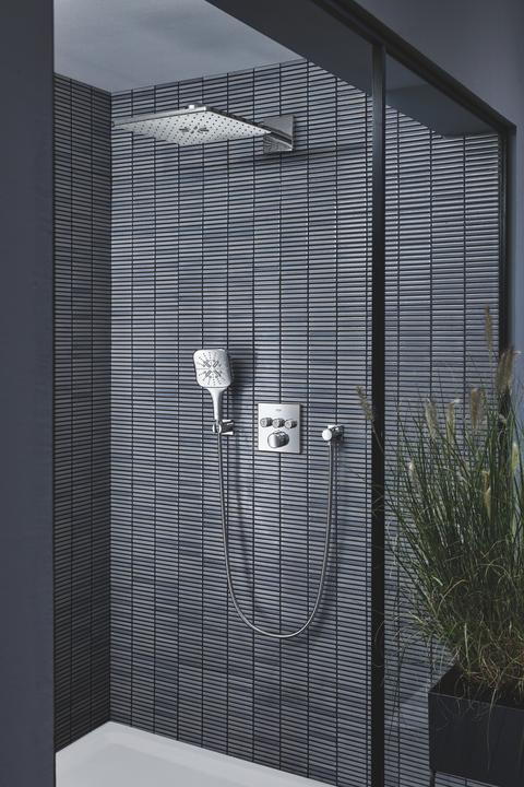 Produktbild Grohe Rainshower SmartActive 130 Cube Handbrause (3 Strahlarten, 9.50 l/min)