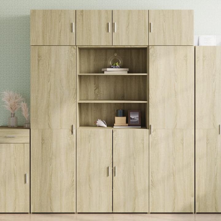 Produktbild vidaXL Highboard (42.50 x 80 x 185 cm)