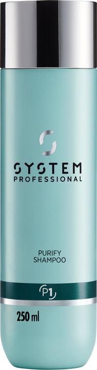 Actual product image System Professional Purify P1 Shampoo (250 ml, Liquid shampoo)