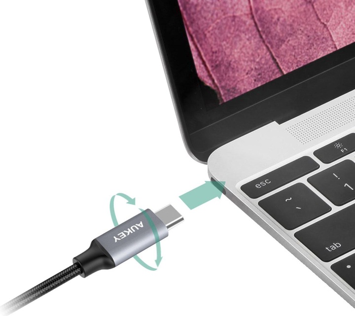 Produktbild Aukey USB A– USB C (1 m, USB 3.0)