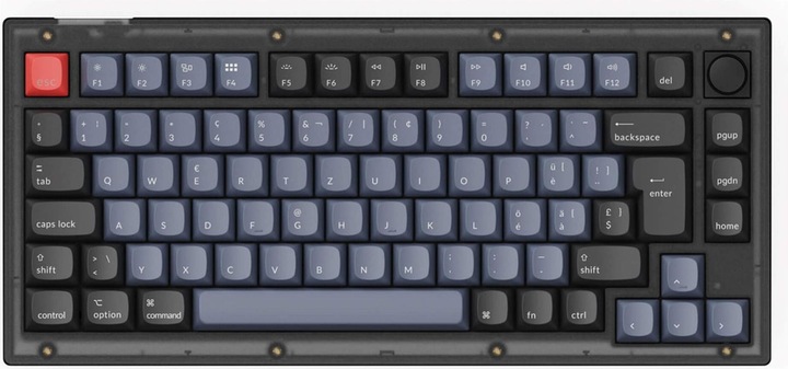 Immagine prodotto Keychron V1 Knob Version (CH, Cablato)