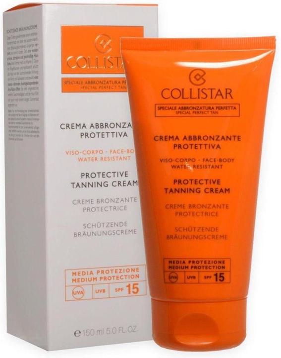 Actual product image Collistar Protective (Suntan cream, SPF 15, 150 ml)