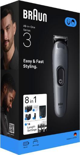 Actual product image Braun All-in-One Series 3