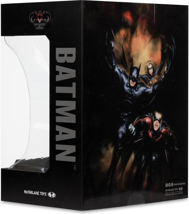 Produktbild McFarlane Batman DC Direct Mini-Replik 1/3 Batman Maske (Batman & Robin) 19 cm