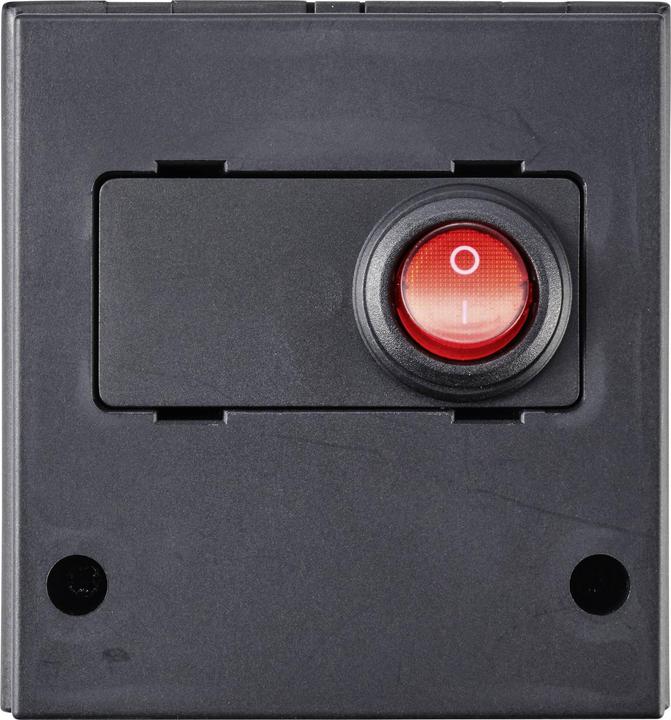 Actual product image Tru Components TC-NTL411-S-250W Enclosure heater 230 V/AC (max) 250W (L x W x H) 94 x 85 x 134m