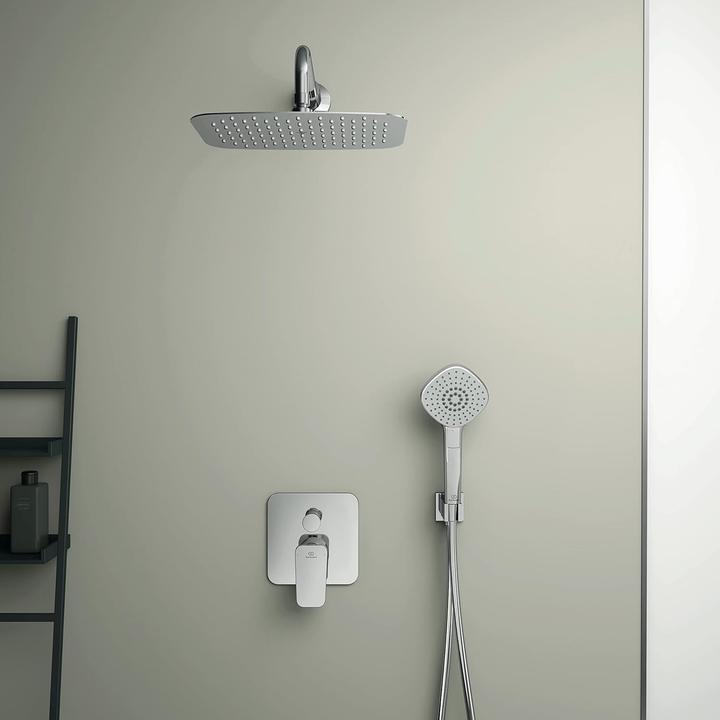 Actual product image Ideal Standard Shower Set with Dispenser Connection and Chrome Finish