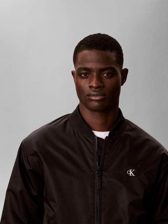 Actual product image Calvin Klein Nylon Bomber Jacket (S)