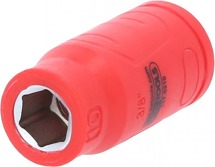 Actual product image KS Tools 3/8" Insulated socket, 10mm ( 117.5210 ) (10 mm)