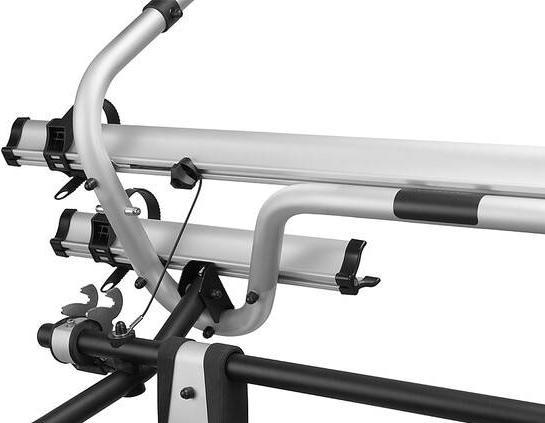 Produktbild Thule Caravan Superb, bicycle carrier (sidabrinis)