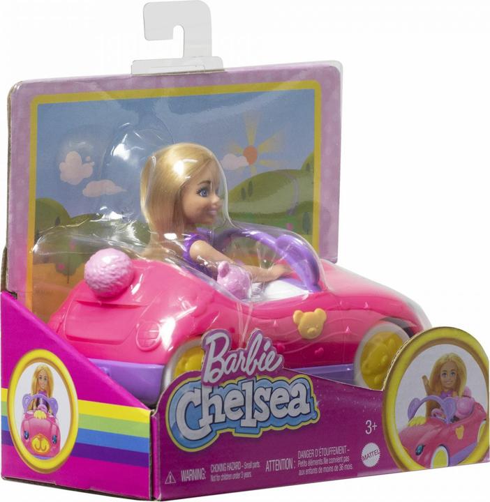 Produktbild Barbie Chelsea Fahrzeug Spielset