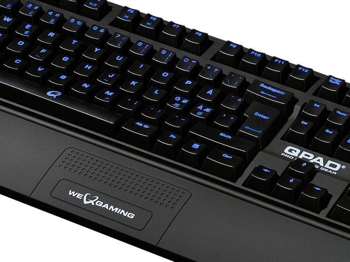 Produktbild QPAD MK-80 Pro Gaming Keyboard (DE, Kabelgebunden)
