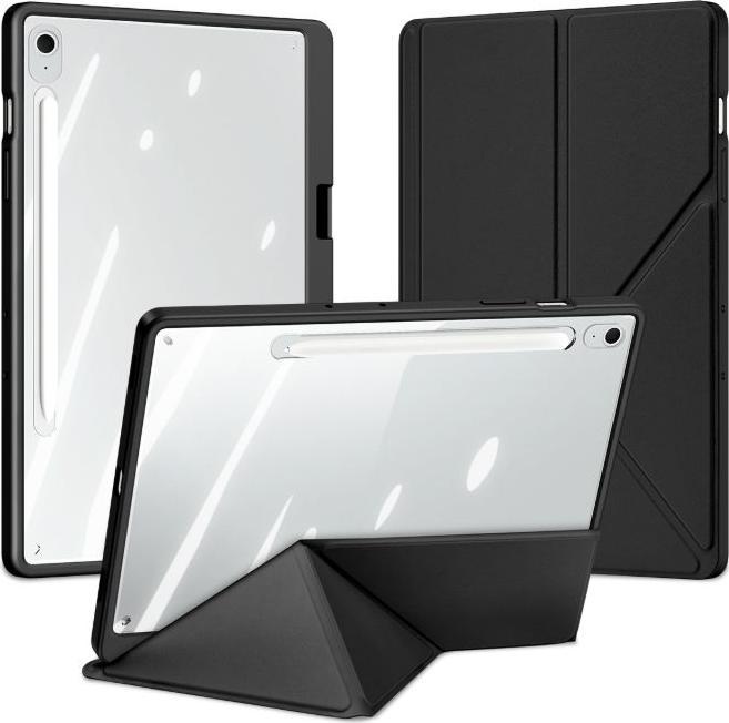Immagine prodotto Dux Ducis Samsung Galaxy Tab S11 Cover with Origami Stand - Black (Samsung Galaxy Tab S11)