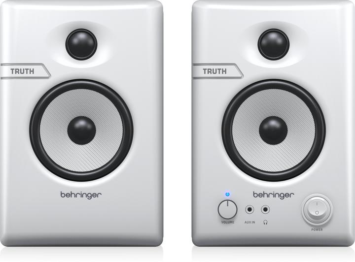 Actual product image Behringer TRUTH 3.5 BT-WH Paar aktive Studiomonitore 3 5 (Active, Pair)