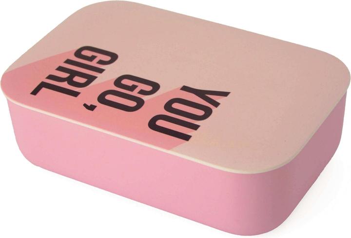 Chic.Mic Lunchbox Oval – You Go, Girl Rosa