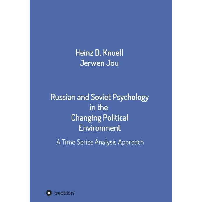 Jou:Russian and Soviet Psychology in th, Fachbücher von Heinz-Dieter Knöll, Jerwen Jou