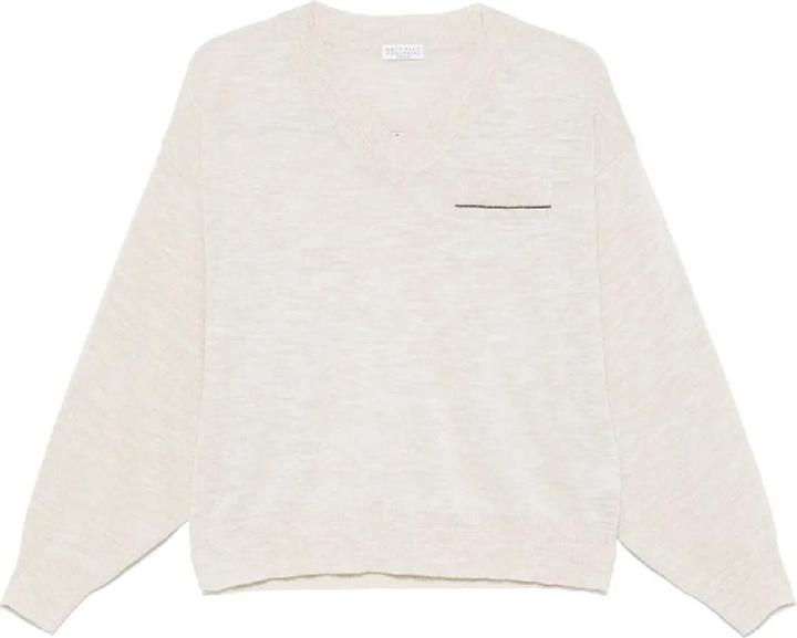 Image du produit Brunello Cucinelli Scollo V M/l (M)