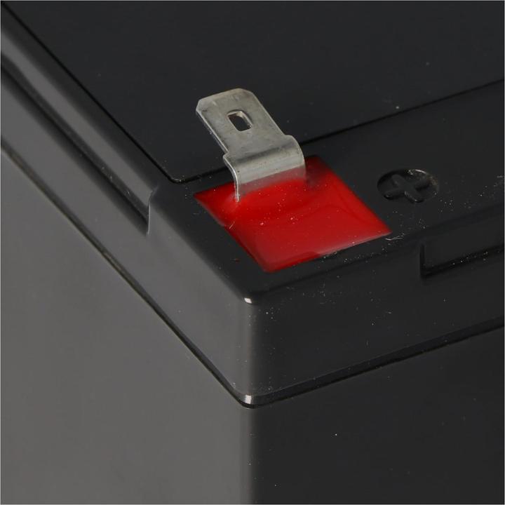 Image du produit Kung Long Accu WP7.2-12A, contacts enfichables Faston 6,3mm (12V)