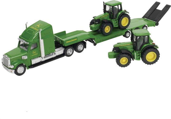 Produktbild Siku low-Loader mit John Deere Traktoren 1837 1: 87