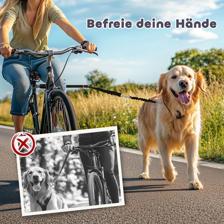 Produktbild PawHut Fahrradleine (Hund, Fahrrad)
