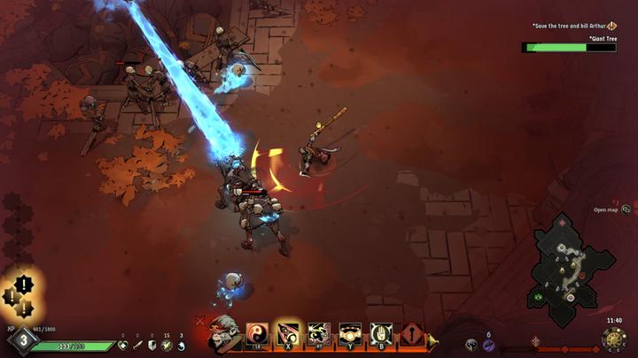 Actual product image Nacon Gaming Ravenswatch SWITCH Legendary Edition (Switch, DE, FR)