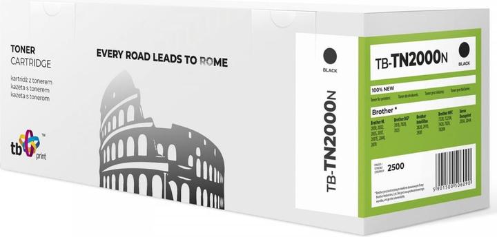 Produktbild TB-TN2000N toner cartridge 1 pc(s) Compatible Black (BK)