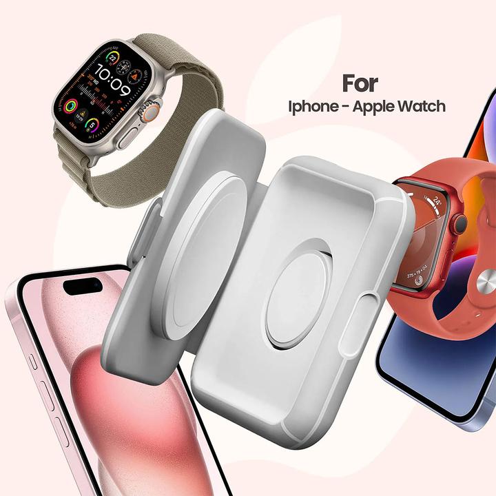 Immagine prodotto Xtorm Serie di caricabatterie da viaggio wireless (15 W)